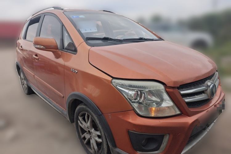 Used CHANGAN CX20 2014 1.4L Manual Sport Version China IV Standard Front Right 45 Deg