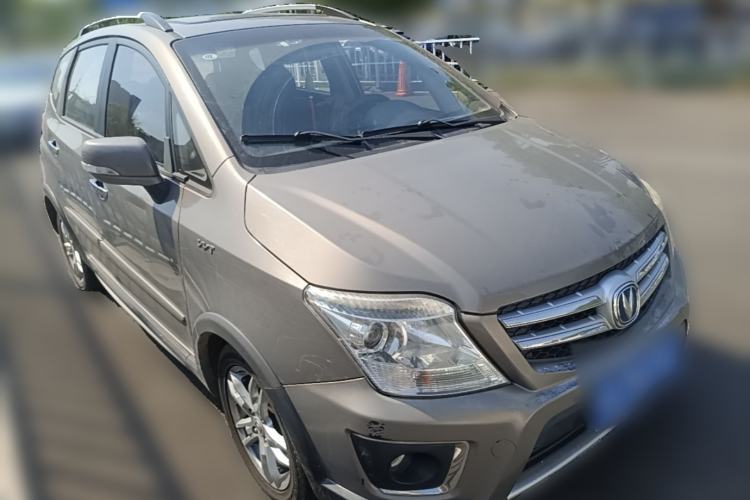 Used CHANGAN CX20 2014 1.4L Manual Sunroof Navigation Version – China IV Standard Front Right 45 Deg