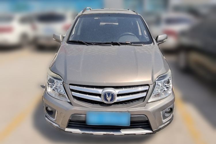 Used CHANGAN CX20 2014 1.4L IMT Sunroof Navigation Version China IV Standard Front
