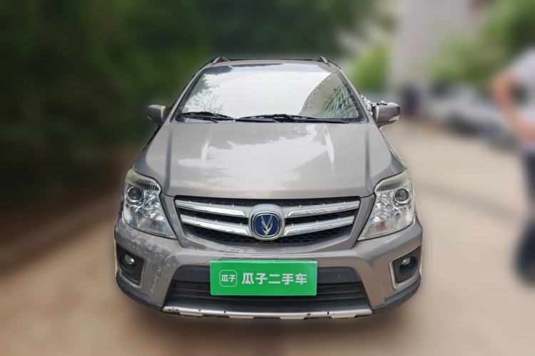 Used CHANGAN CX20 2014 1.4L Manual Sport Version China IV Standard Front