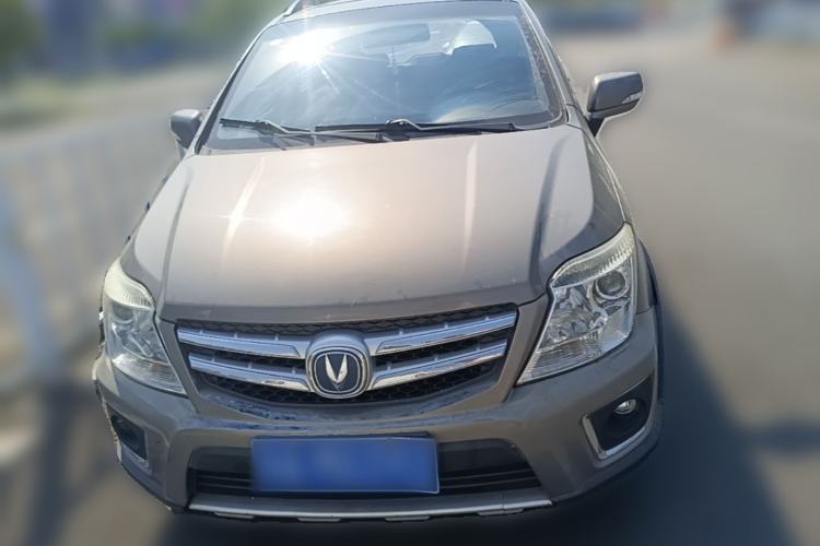 Used CHANGAN CX20 2014 1.4L Manual Sunroof Navigation Version – China IV Standard Front