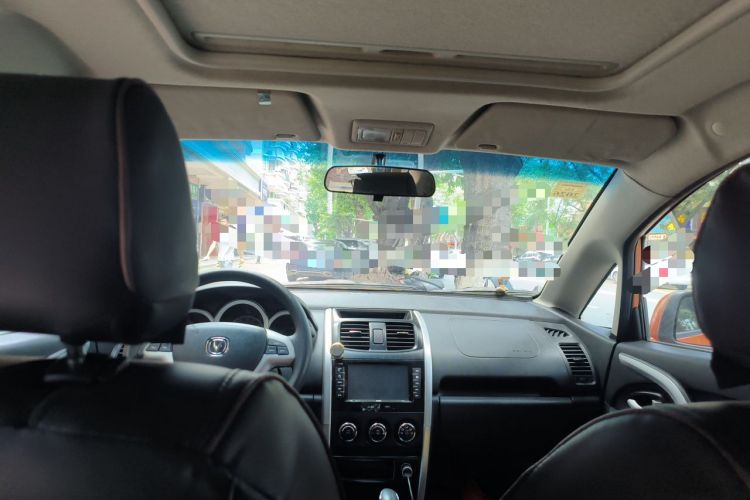 Used CHANGAN CX20 2014 1.4L IMT Sunroof Navigation Version China V Standard Headliner