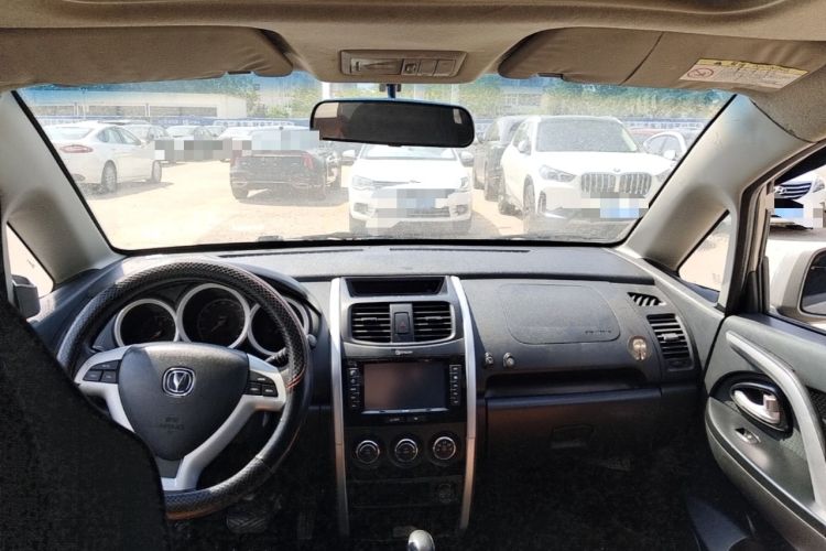 Used CHANGAN CX20 2014 1.4L IMT Sunroof Navigation Version China IV Standard Headliner