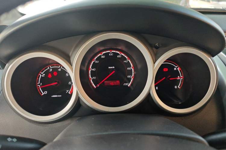 Used CHANGAN CX20 2014 1.4L Manual Sport Edition China V Standard Instrument Cluster