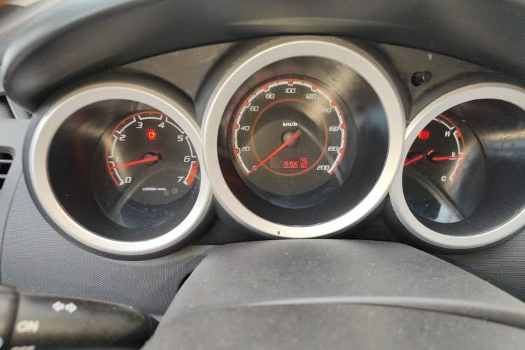 Used CHANGAN CX20 2014 1.4L Manual Sport Version China IV Standard Instrument Cluster