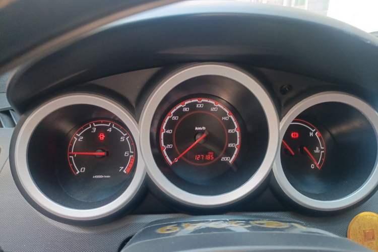Used CHANGAN CX20 2014 1.4L Manual Sport Version China IV Standard Instrument Cluster