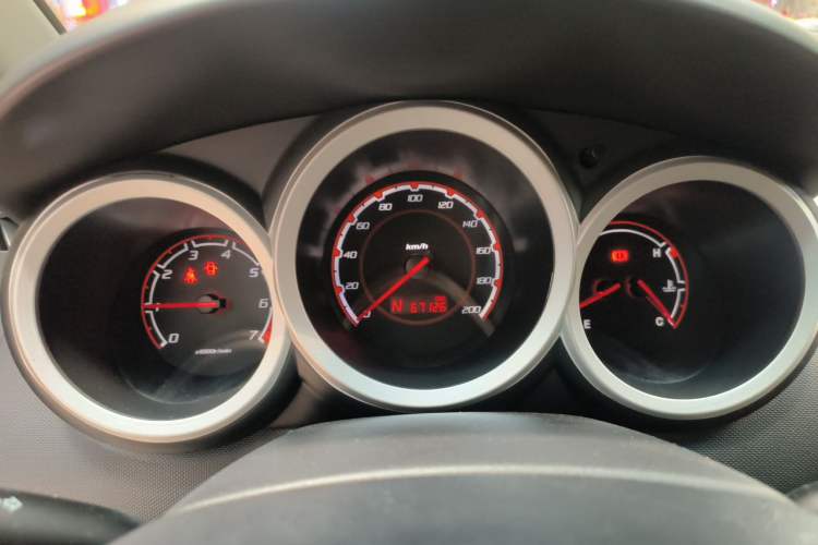 Used CHANGAN CX20 2014 1.4L IMT Sunroof Navigation Version China V Standard Instrument Cluster