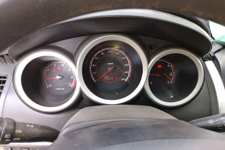 Used CHANGAN CX20 2014 1.4L Manual Sport Version China IV Standard Instrument Cluster