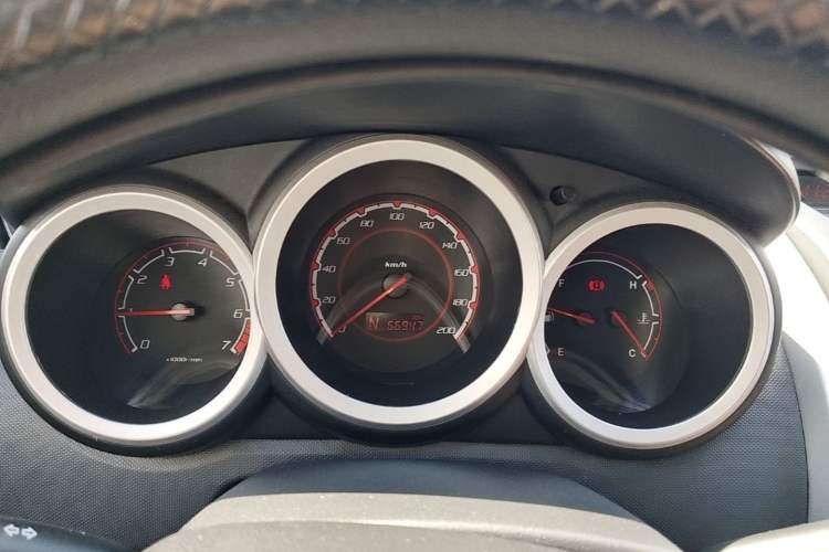Used CHANGAN CX20 2014 1.4L IMT Sunroof Navigation Version China IV Standard Instrument Cluster