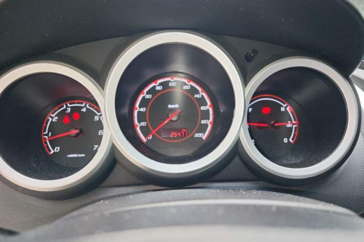 Used CHANGAN CX20 2014 1.4L Manual Sport Version China IV Standard Instrument Cluster