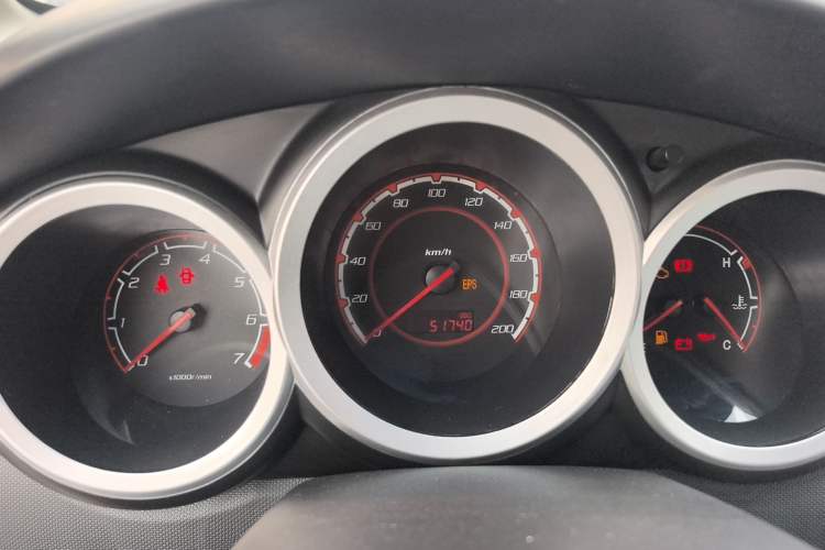 Used CHANGAN CX20 2014 1.4L Manual Sport Edition China V Standard Instrument Cluster