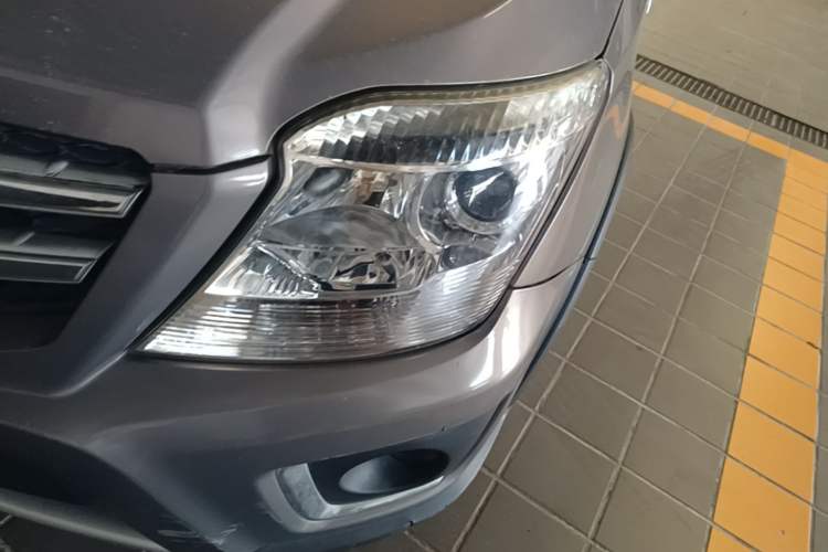 Used CHANGAN CX20 2014 1.4L Manual Sunroof Navigation Version – China IV Standard Left Front Headlight