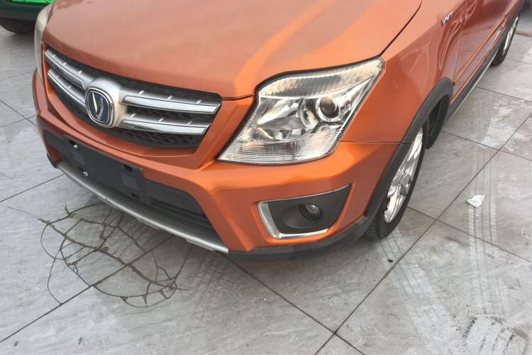Used CHANGAN CX20 2014 1.4L Manual Sport Edition China V Standard Left Front Headlight