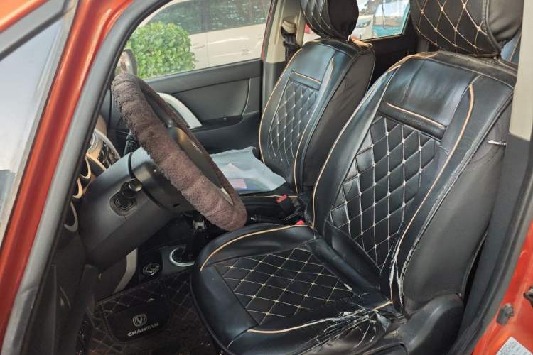Used CHANGAN CX20 2014 1.4L Manual Sport Edition China V Standard Left Front Seat