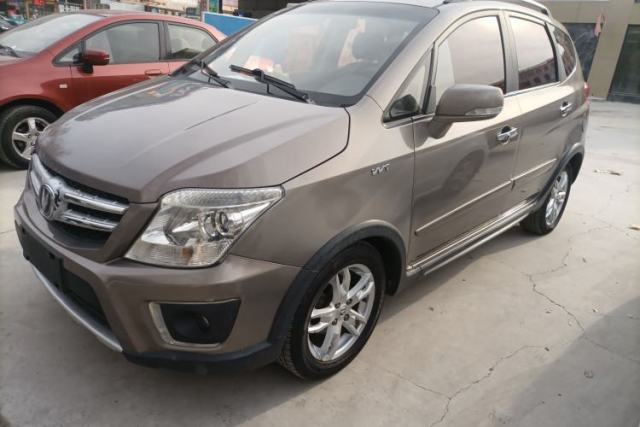 Used CHANGAN CX20 2014 1.4L Manual Sunroof Navigation Version – China IV Standard