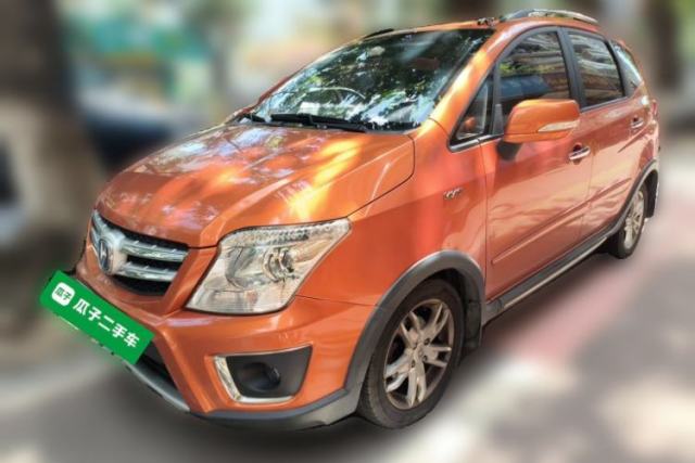 Used CHANGAN CX20 2014 1.4L IMT Sunroof Navigation Version China V Standard