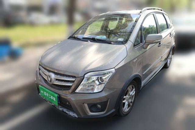 Used CHANGAN CX20 2014 1.4L Manual Sport Version China IV Standard