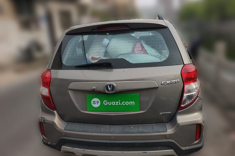 Used CHANGAN CX20 2014 1.4L Manual Sport Version China IV Standard Rear