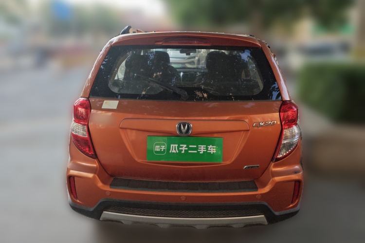 Used CHANGAN CX20 2014 1.4L Manual Sport Edition China V Standard Rear