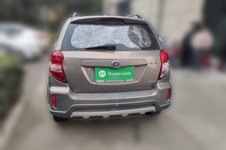 Used CHANGAN CX20 2014 1.4L Manual Sport Version China IV Standard Rear
