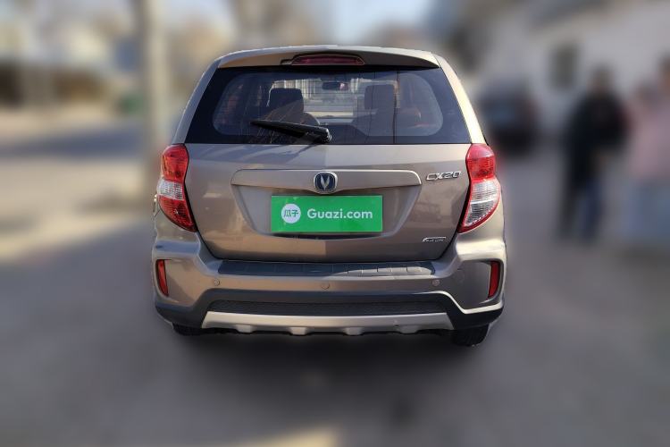 Used CHANGAN CX20 2014 1.4L Manual Sport Version China IV Standard Rear