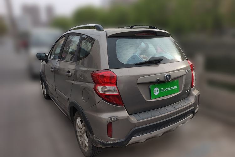 Used CHANGAN CX20 2014 1.4L Manual Sport Version China IV Standard Rear Left 45 Deg