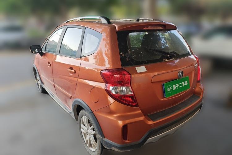 Used CHANGAN CX20 2014 1.4L Manual Sport Edition China V Standard Rear Left 45 Deg