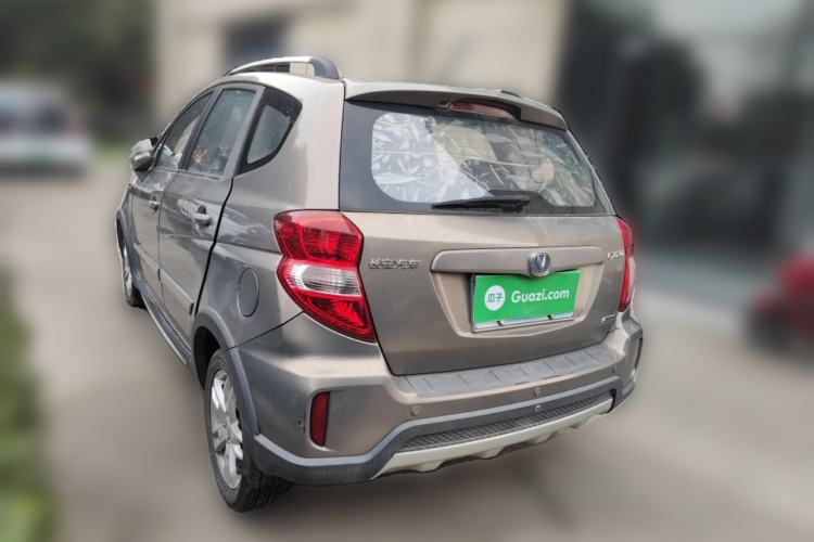 Used CHANGAN CX20 2014 1.4L Manual Sport Version China IV Standard Rear Left 45 Deg