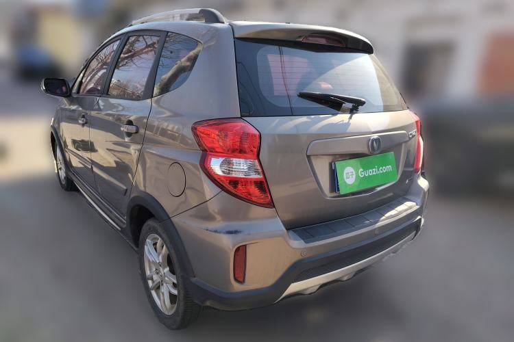 Used CHANGAN CX20 2014 1.4L Manual Sport Version China IV Standard Rear Left 45 Deg