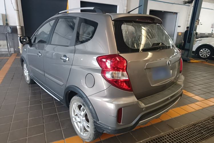 Used CHANGAN CX20 2014 1.4L Manual Sunroof Navigation Version – China IV Standard Rear Left 45 Deg
