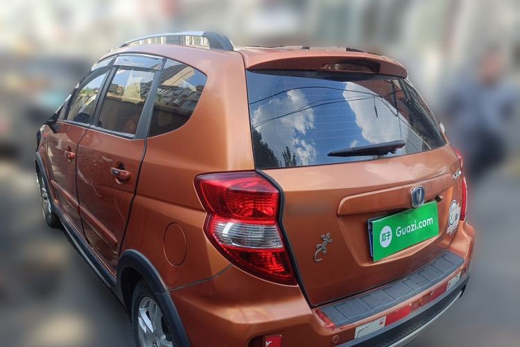Used CHANGAN CX20 2014 1.4L Manual Sport Version China IV Standard Rear Left 45 Deg