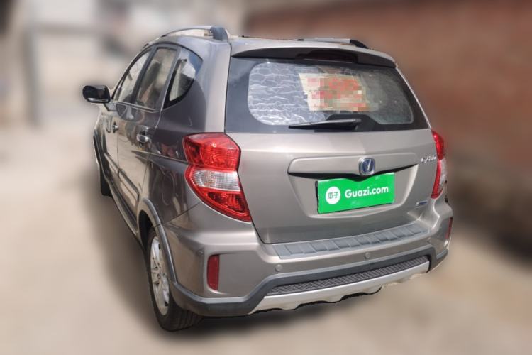 Used CHANGAN CX20 2014 1.4L Manual Sport Edition China V Standard Rear Left 45 Deg