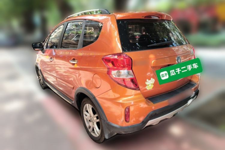 Used CHANGAN CX20 2014 1.4L IMT Sunroof Navigation Version China V Standard Rear Left 45 Deg