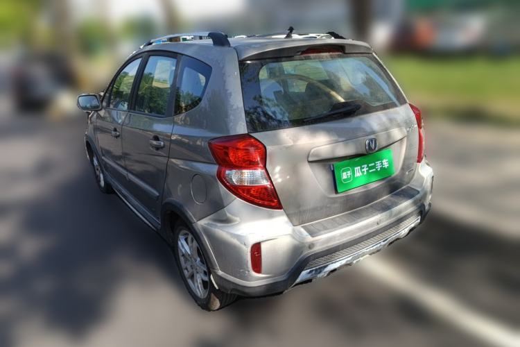 Used CHANGAN CX20 2014 1.4L Manual Sport Version China IV Standard Rear Left 45 Deg