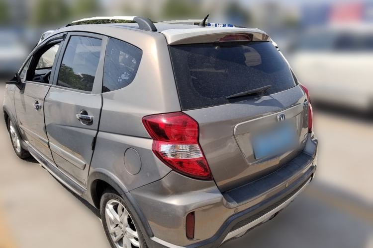 Used CHANGAN CX20 2014 1.4L IMT Sunroof Navigation Version China IV Standard Rear Left 45 Deg