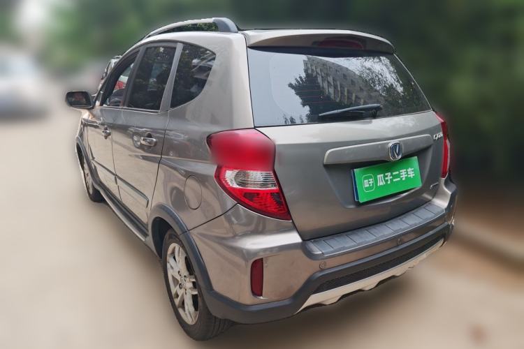 Used CHANGAN CX20 2014 1.4L Manual Sport Version China IV Standard Rear Left 45 Deg