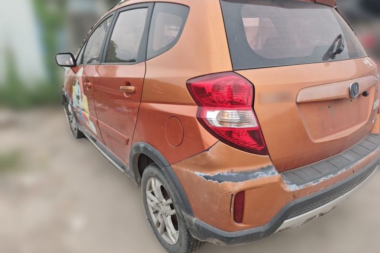 Used CHANGAN CX20 2014 1.4L Manual Sport Version China IV Standard Rear Left 45 Deg