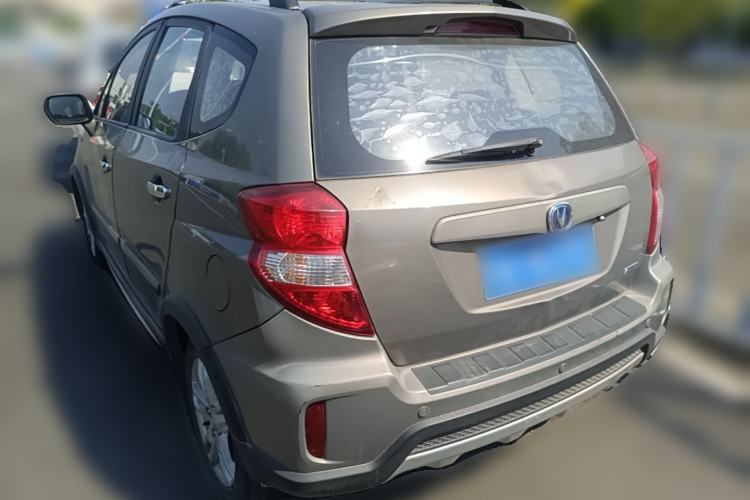 Used CHANGAN CX20 2014 1.4L Manual Sunroof Navigation Version – China IV Standard Rear Left 45 Deg
