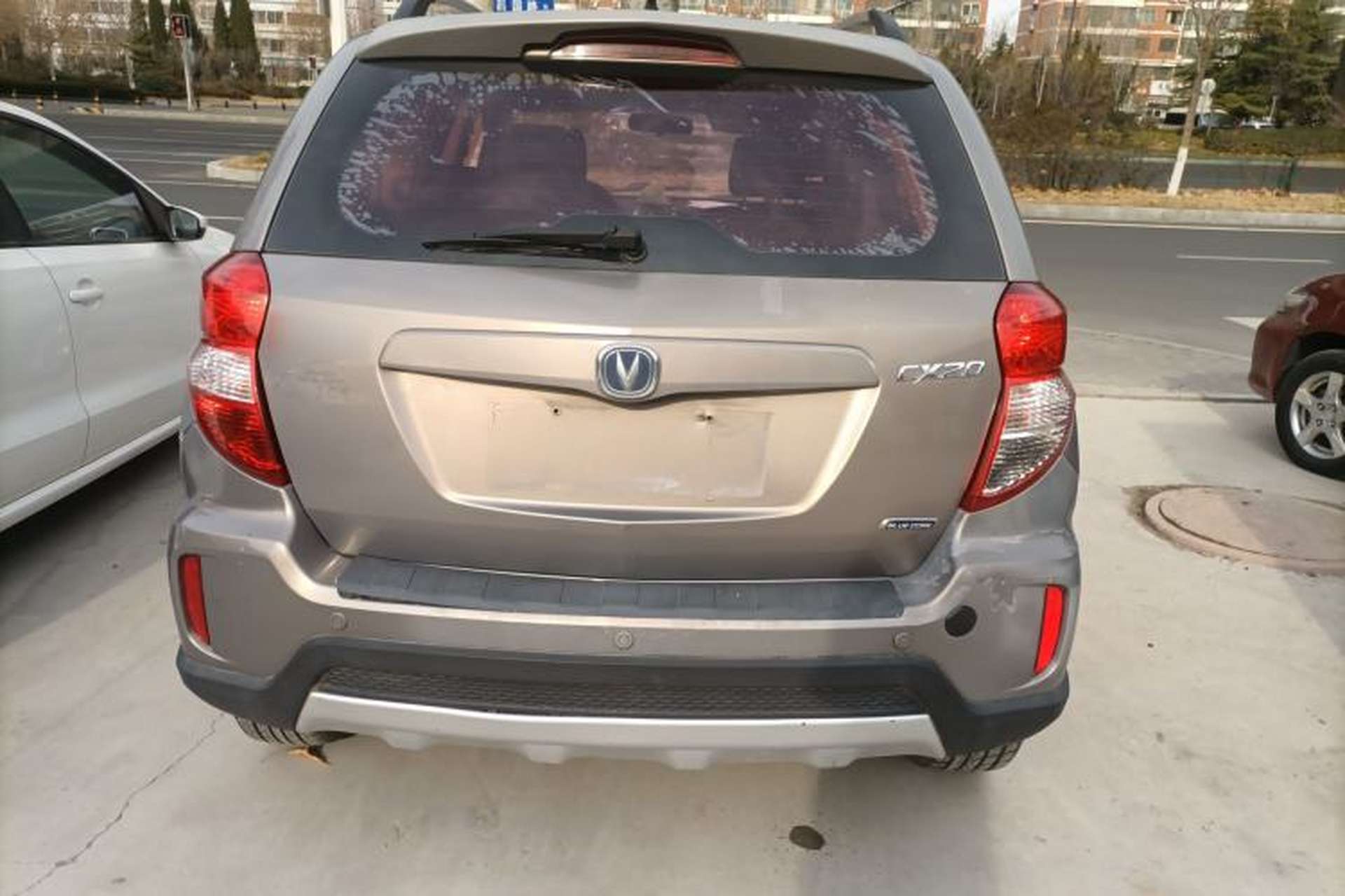Used CHANGAN CX20 2014 1.4L Manual Sunroof Navigation Version – China IV Standard Rear