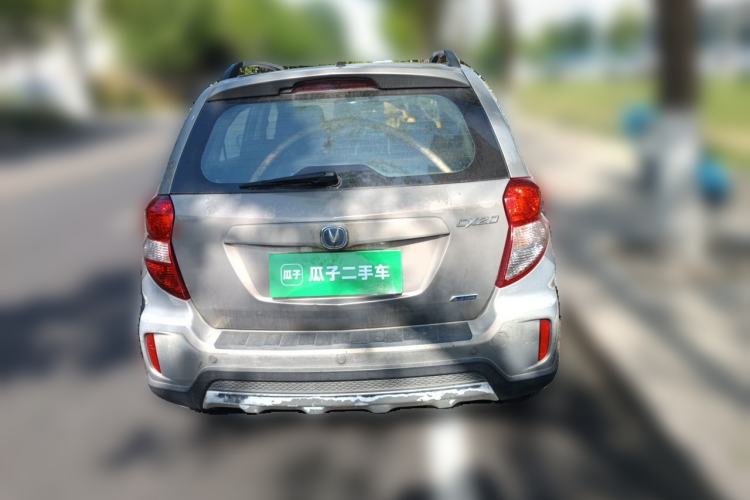 Used CHANGAN CX20 2014 1.4L Manual Sport Version China IV Standard Rear