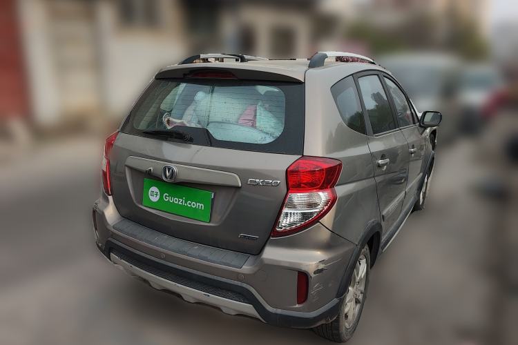 Used CHANGAN CX20 2014 1.4L Manual Sport Version China IV Standard Rear Right 45 Deg