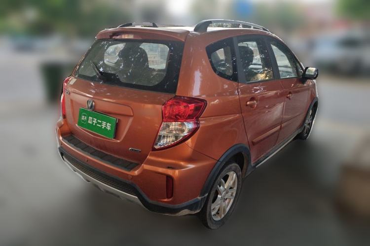 Used CHANGAN CX20 2014 1.4L Manual Sport Edition China V Standard Rear Right 45 Deg