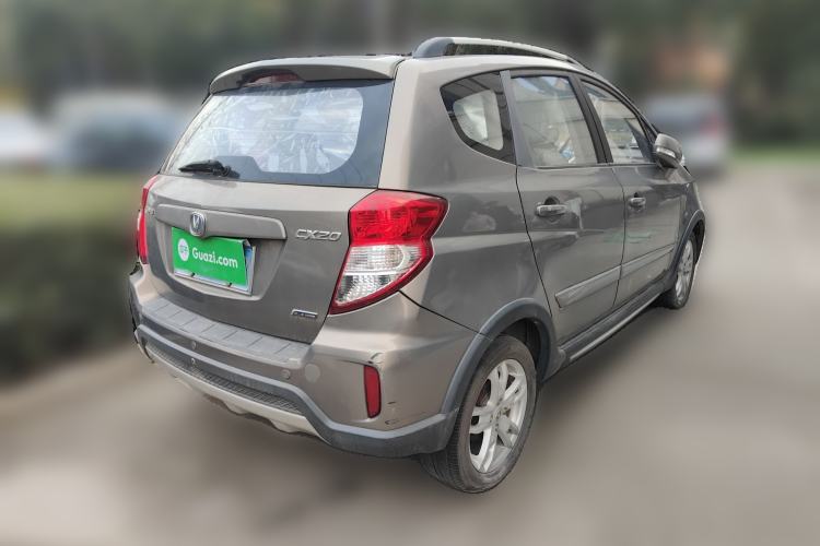 Used CHANGAN CX20 2014 1.4L Manual Sport Version China IV Standard Rear Right 45 Deg