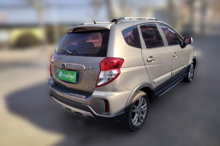 Used CHANGAN CX20 2014 1.4L Manual Sport Version China IV Standard Rear Right 45 Deg
