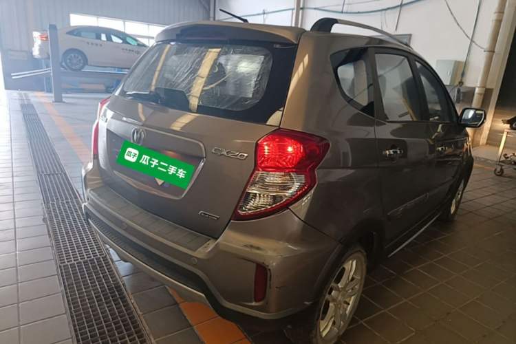 Used CHANGAN CX20 2014 1.4L Manual Sunroof Navigation Version – China IV Standard Rear Right 45 Deg