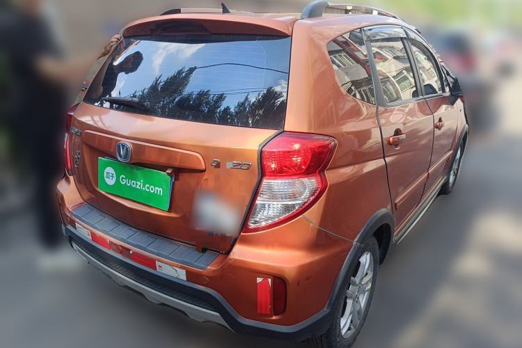Used CHANGAN CX20 2014 1.4L Manual Sport Version China IV Standard Rear Right 45 Deg