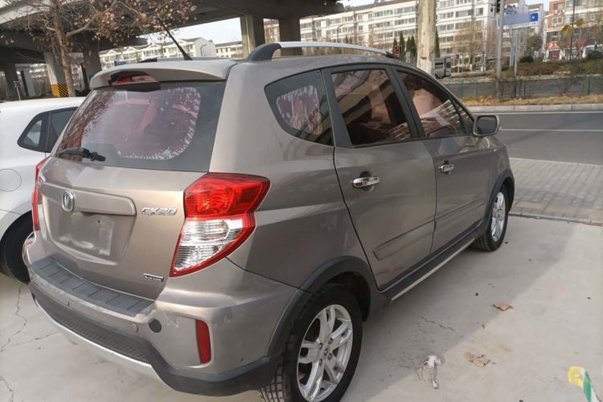Used CHANGAN CX20 2014 1.4L Manual Sunroof Navigation Version – China IV Standard Rear Right 45 Deg