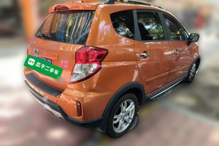 Used CHANGAN CX20 2014 1.4L IMT Sunroof Navigation Version China V Standard Rear Right 45 Deg