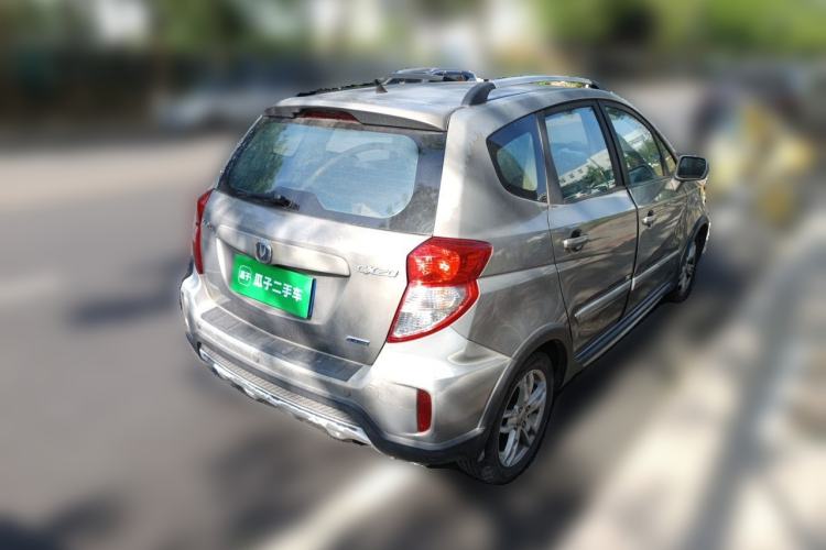 Used CHANGAN CX20 2014 1.4L Manual Sport Version China IV Standard Rear Right 45 Deg