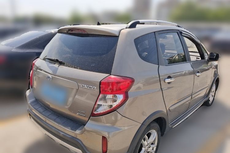 Used CHANGAN CX20 2014 1.4L IMT Sunroof Navigation Version China IV Standard Rear Right 45 Deg